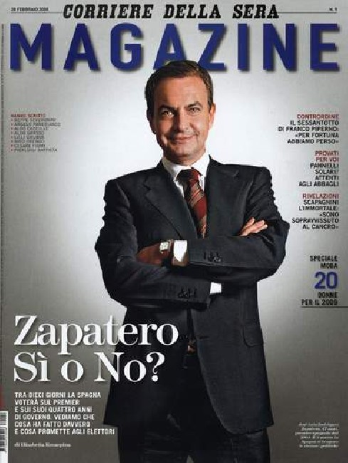 Corriere della Sera Magazine (ITALY)