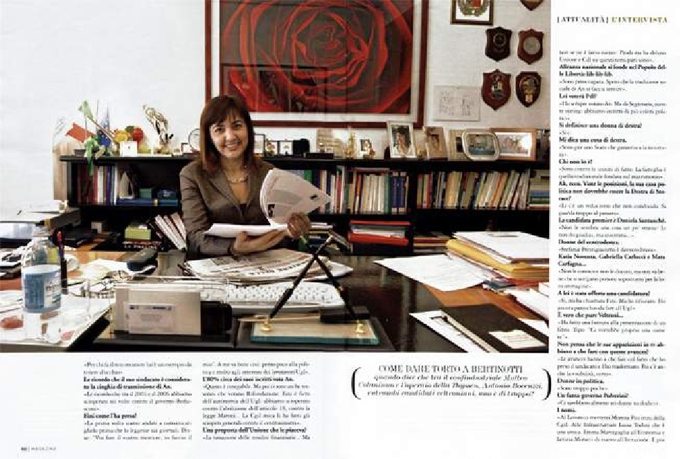 Corriere della Sera Magazine (ITALY)