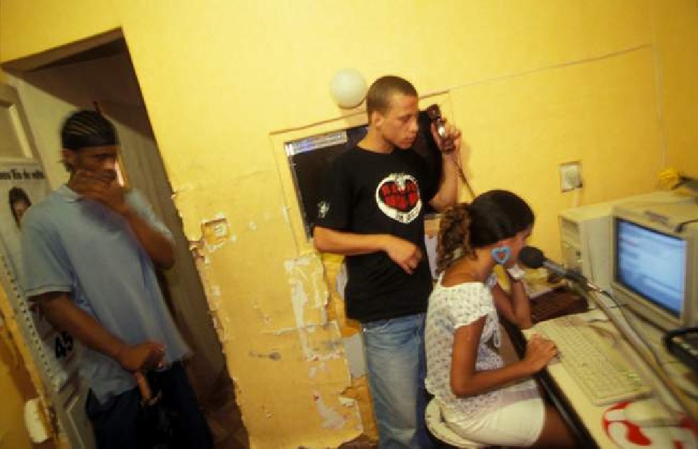 Rocinha' s smile