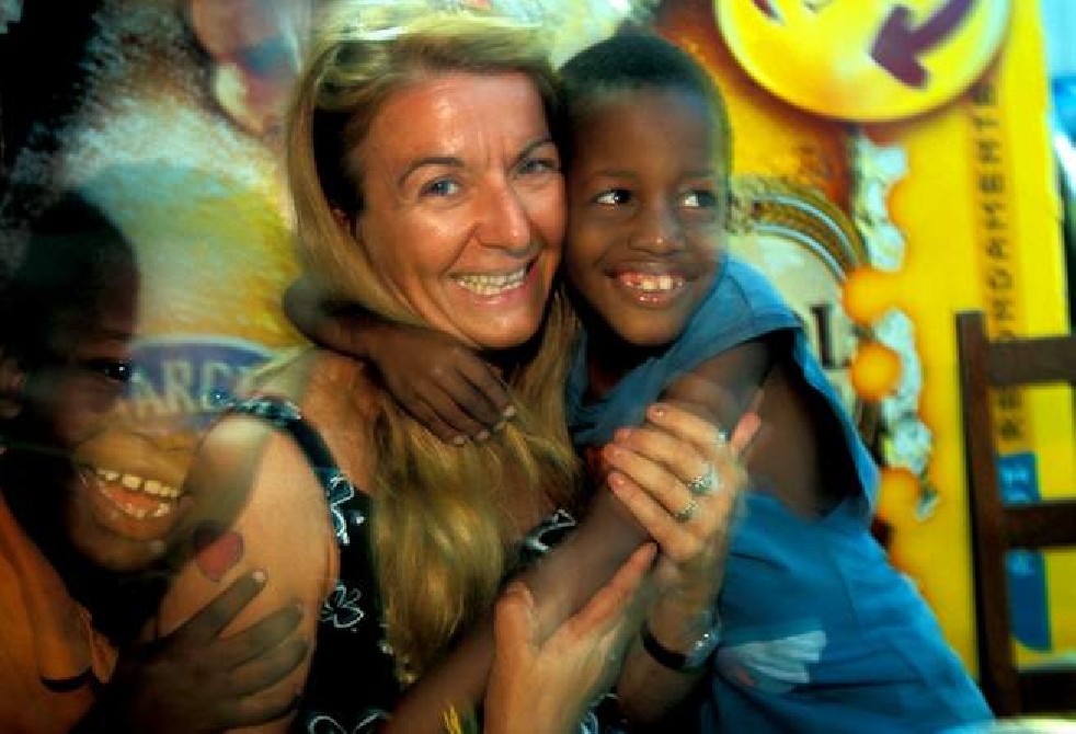 Rocinha' s smile
