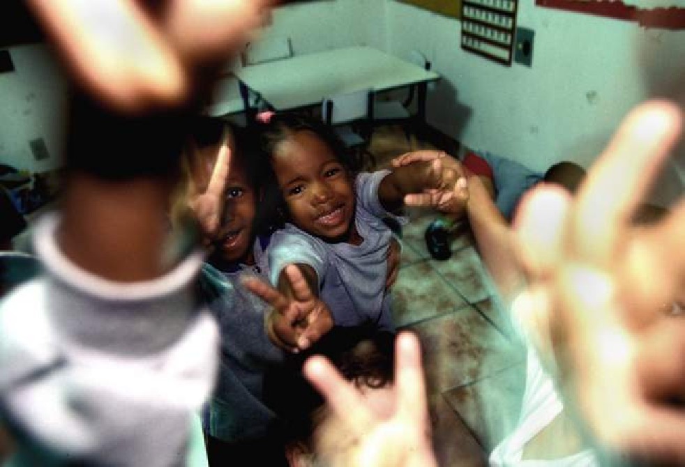 Rocinha' s smile