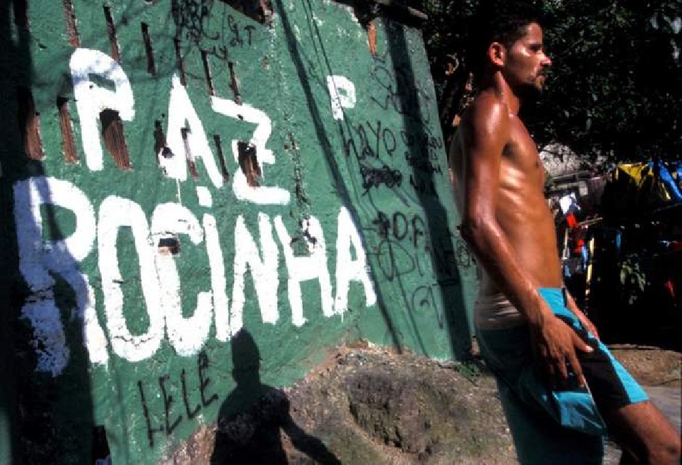Rocinha' s smile