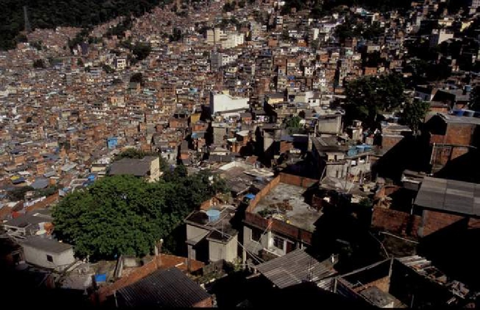 Rocinha' s smile