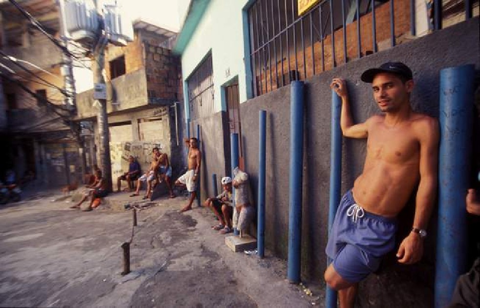 Rocinha' s smile