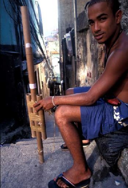 Rocinha' s smile