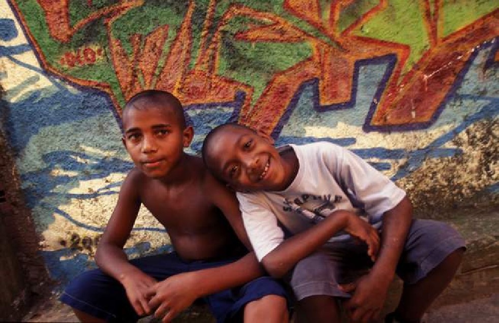 Rocinha' s smile