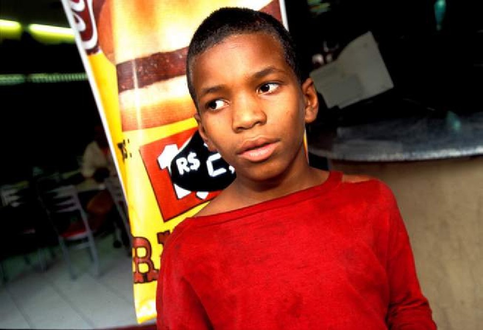 Rocinha' s smile