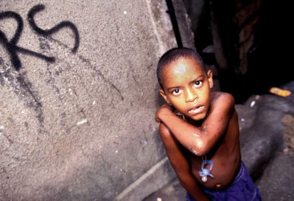 Rocinha' s smile
