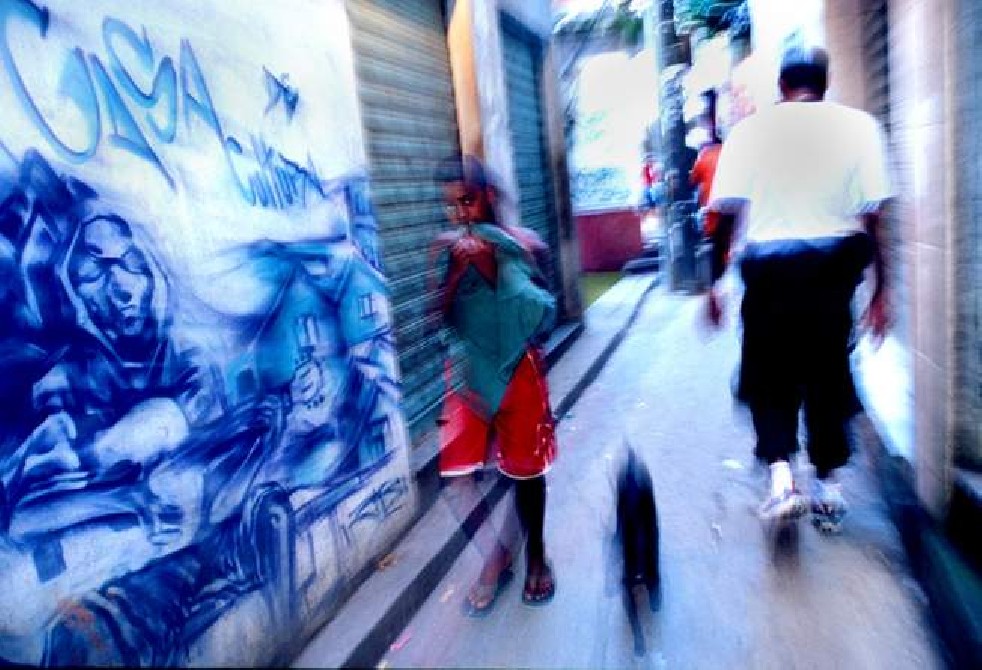 Rocinha' s smile