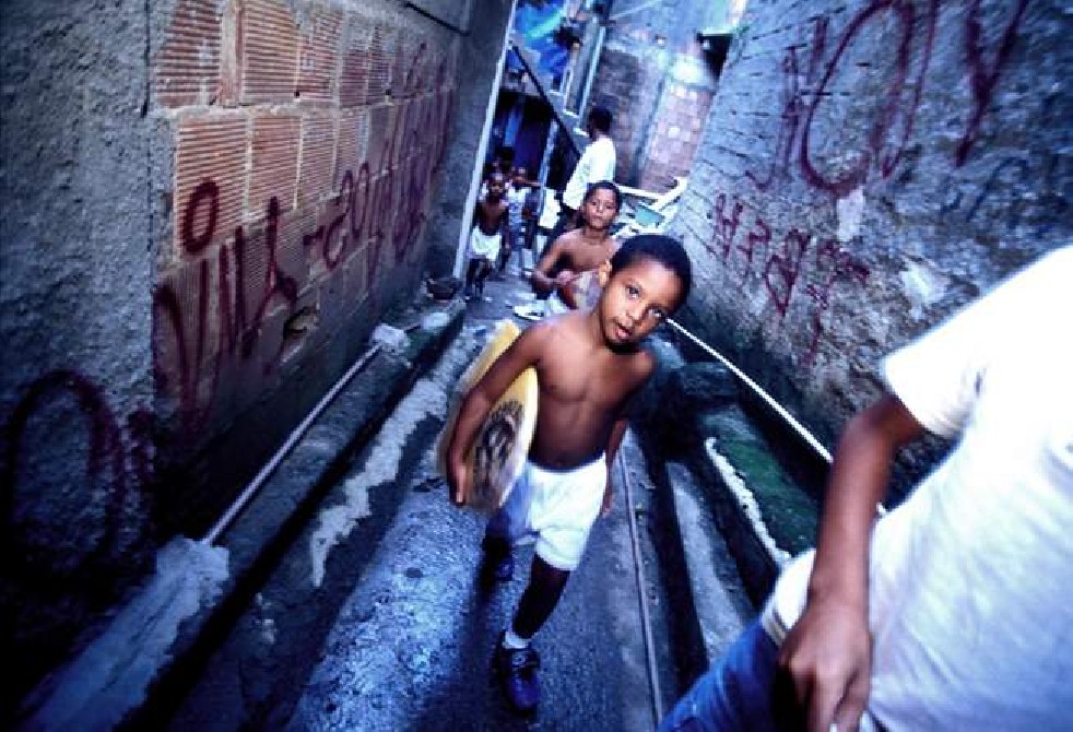 Rocinha' s smile