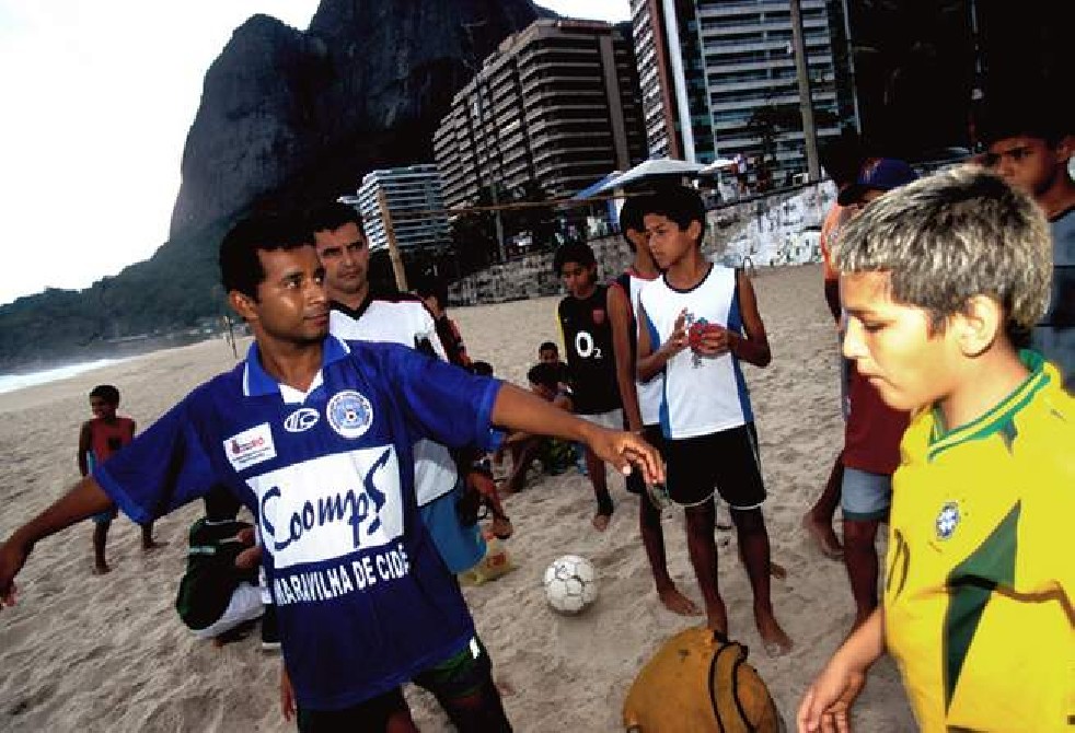 Rocinha' s smile