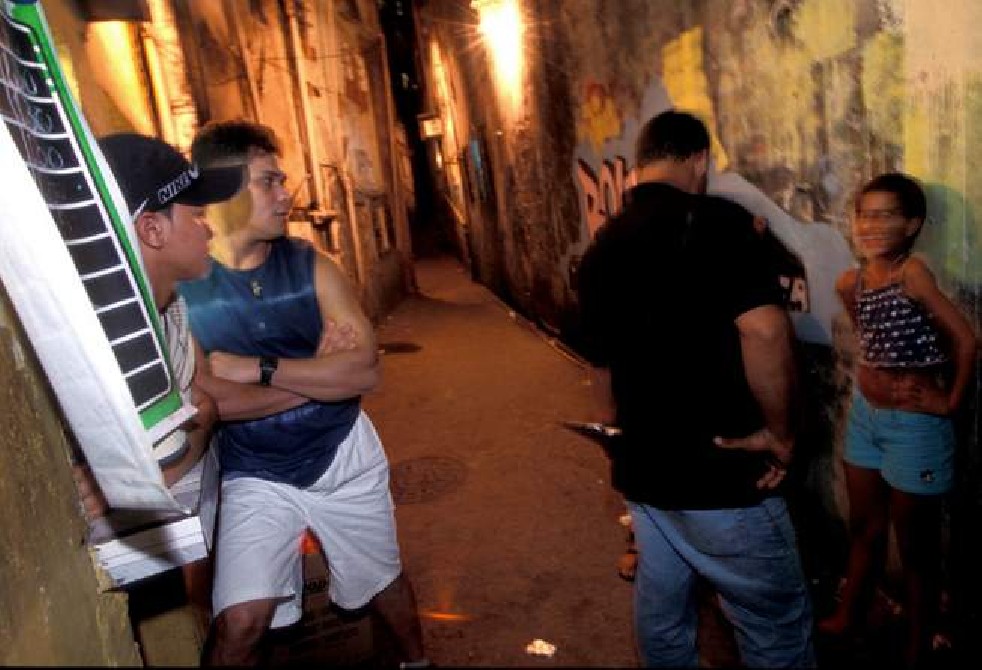 Rocinha' s smile