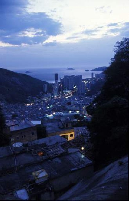 Rocinha' s smile