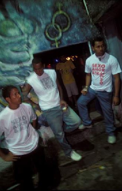 Rocinha' s smile