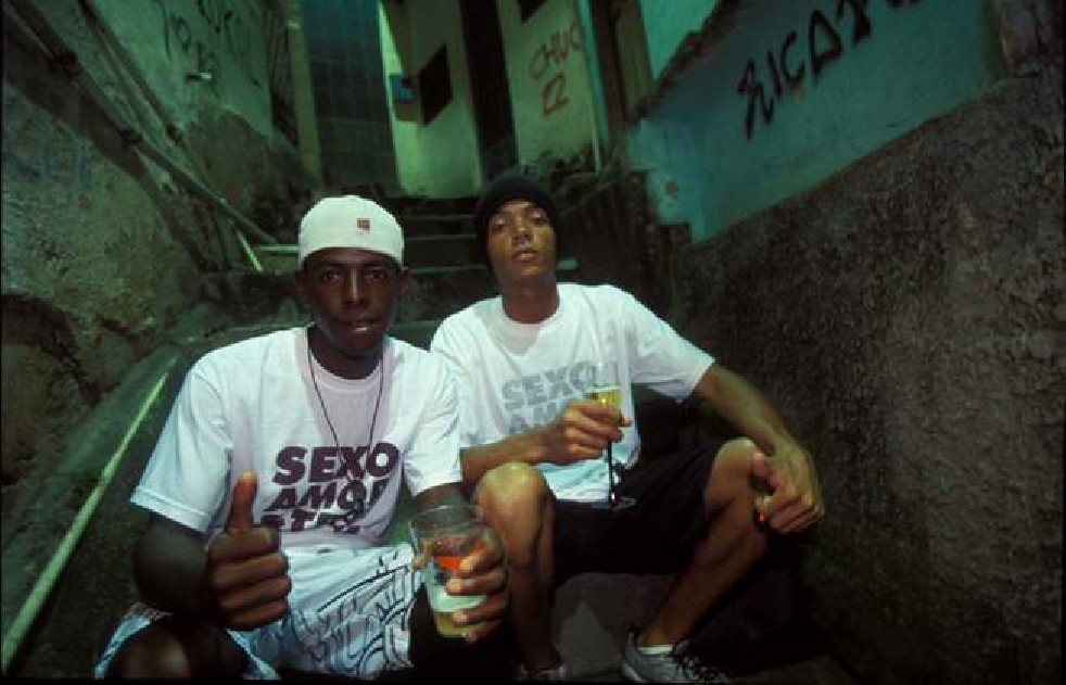 Rocinha' s smile