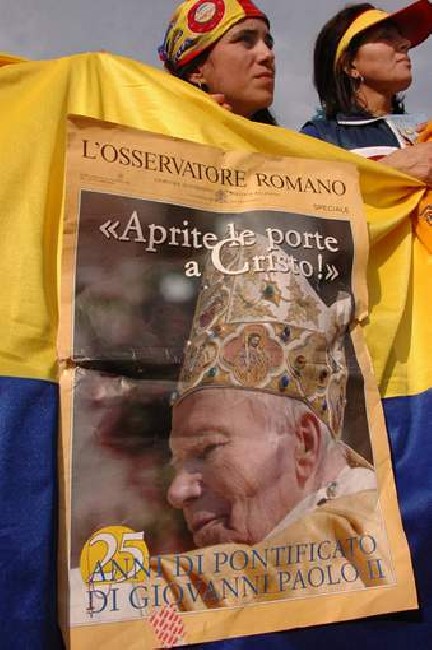 Mourning the Pope 1