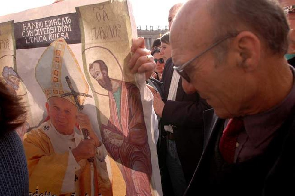 Mourning the Pope 1