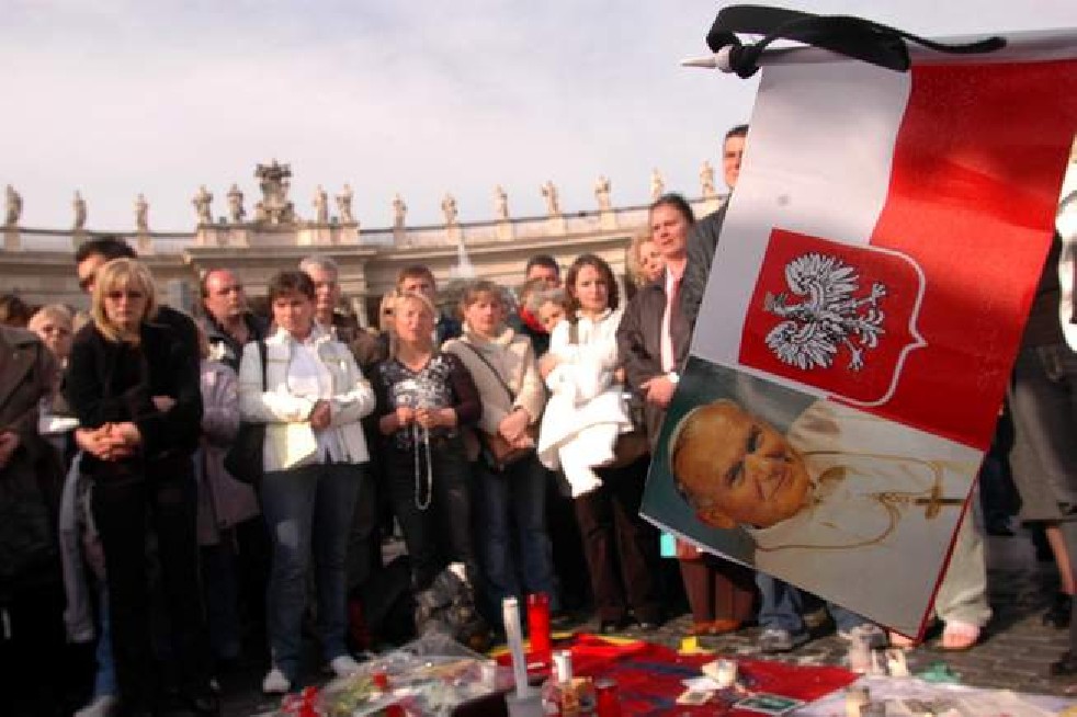 Mourning the Pope 1