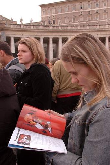 Mourning the Pope 1