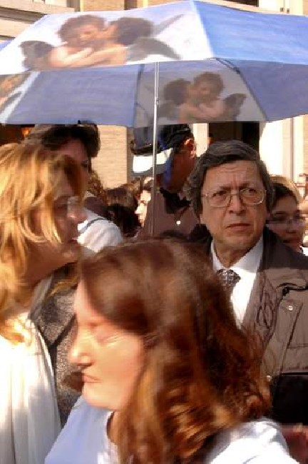 Mourning the Pope 1