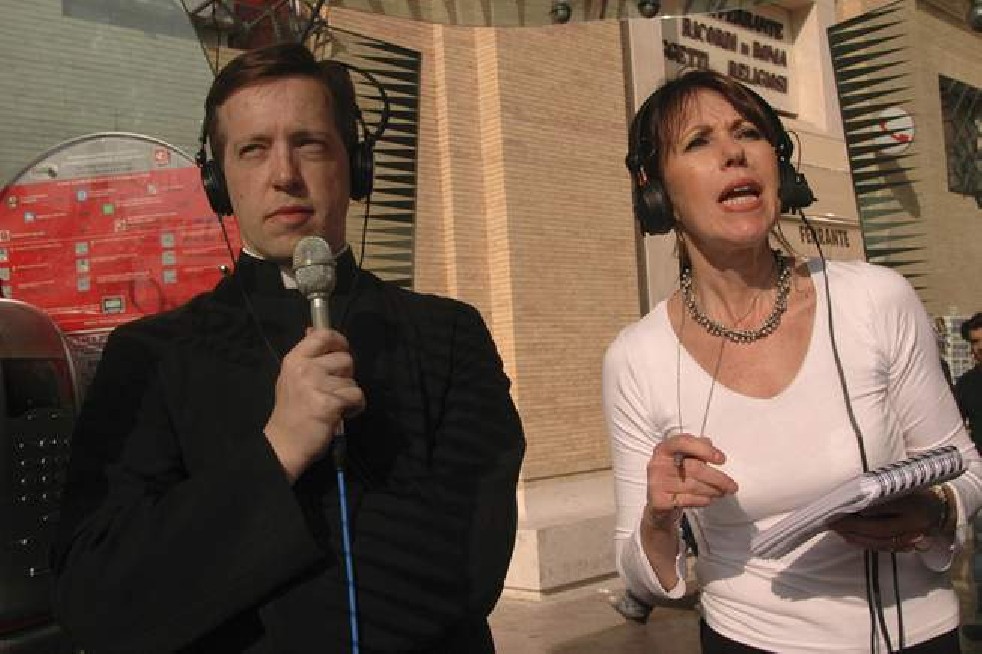 Mourning the Pope 1