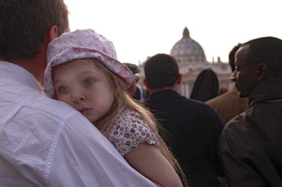 Mourning the Pope 1