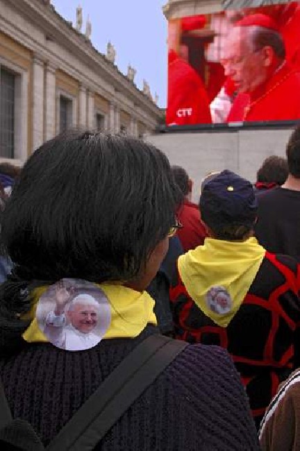 Mourning the Pope 1
