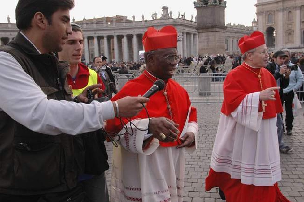Mourning the Pope 1