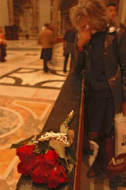 Mourning the Pope 1