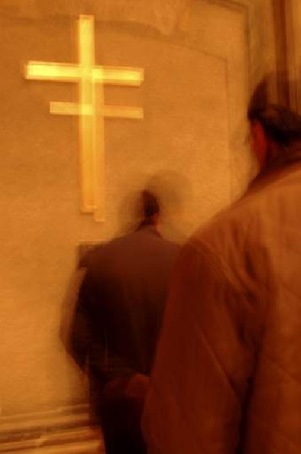 Mourning the Pope 1