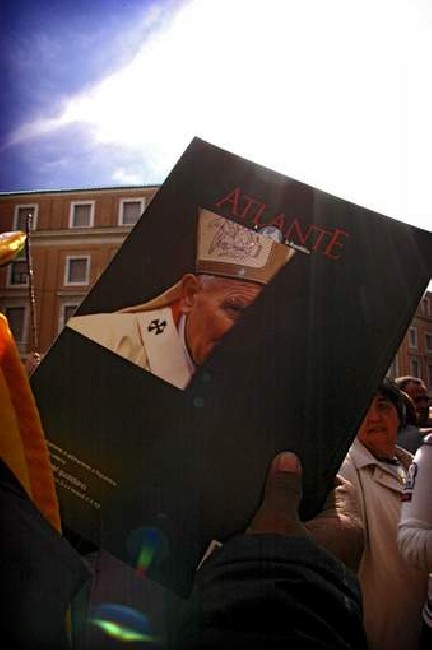 Mourning the Pope 1