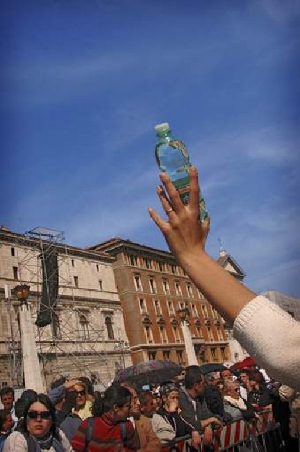 Mourning the Pope 1