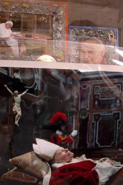 Mourning the Pope 1