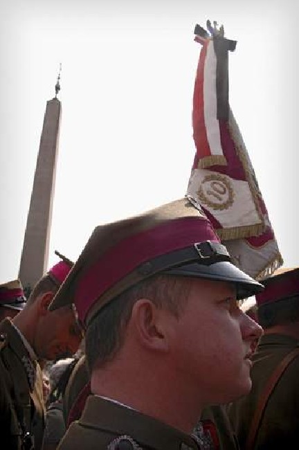 Mourning the Pope 1