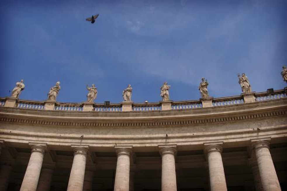 Mourning the Pope 1