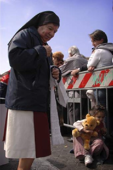 Mourning the Pope 1