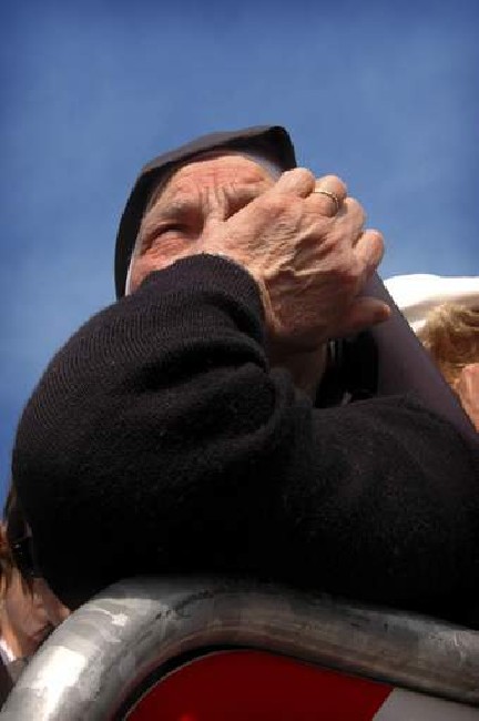 Mourning the Pope 1