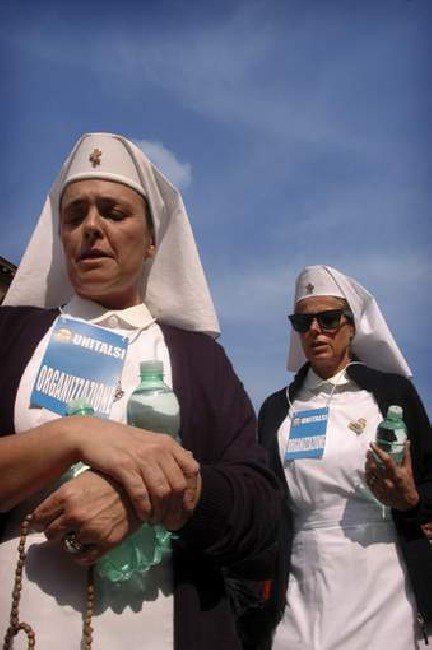 Mourning the Pope 1