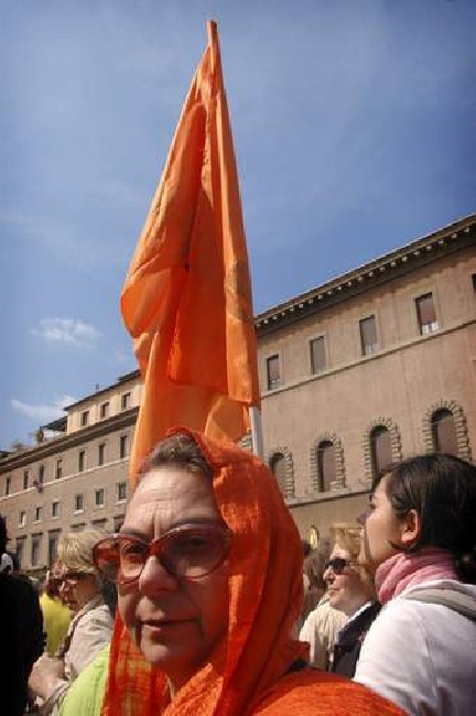 Mourning the Pope 1