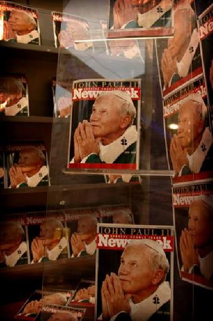 Mourning the Pope 1