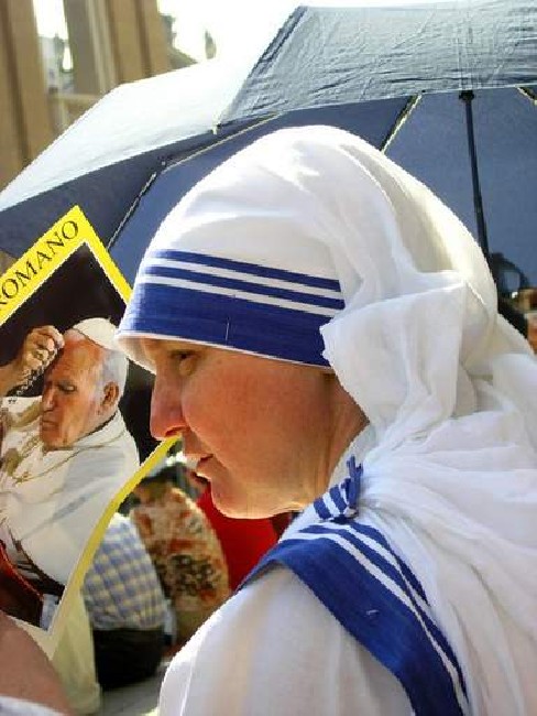 Mourning the Pope 2