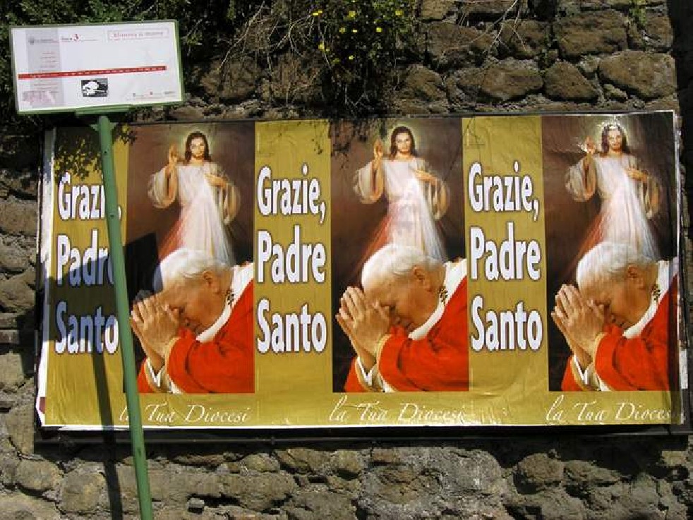 Mourning the Pope 2