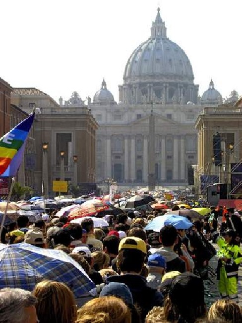 Mourning the Pope 2