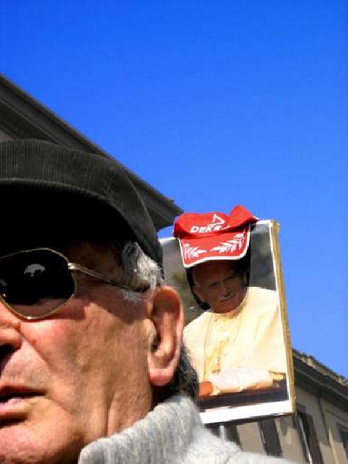 Mourning the Pope 2