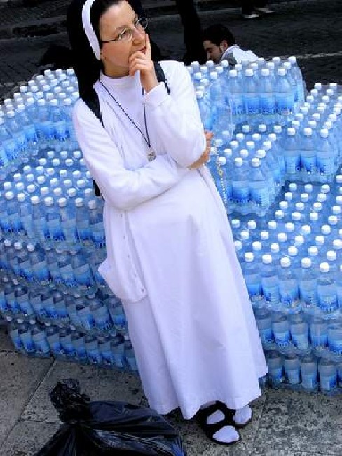 Mourning the Pope 2