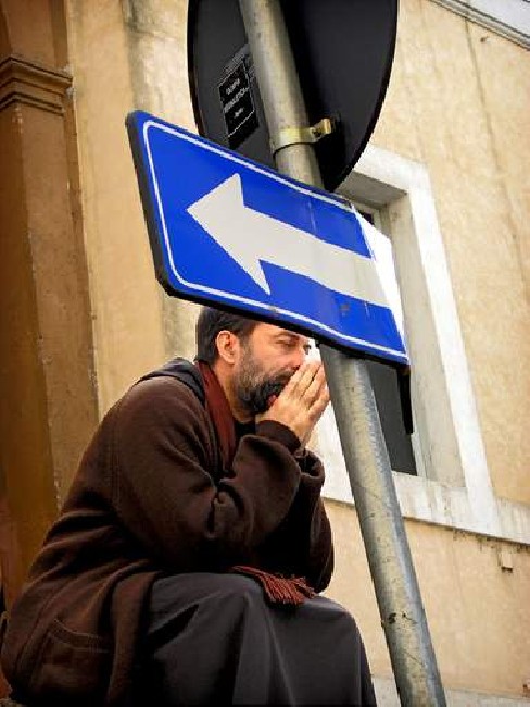 Mourning the Pope 2