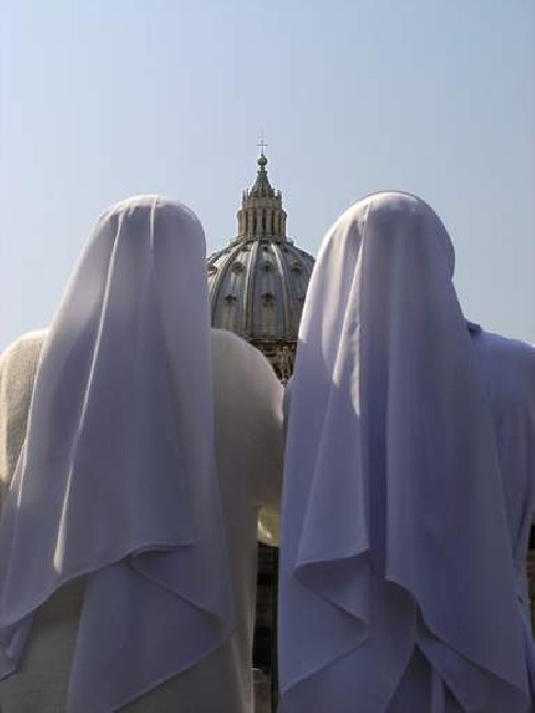 Mourning the Pope 2