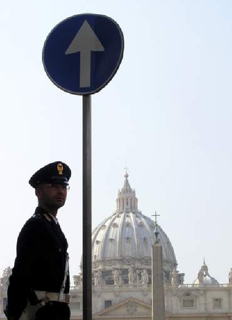 Mourning the Pope 2