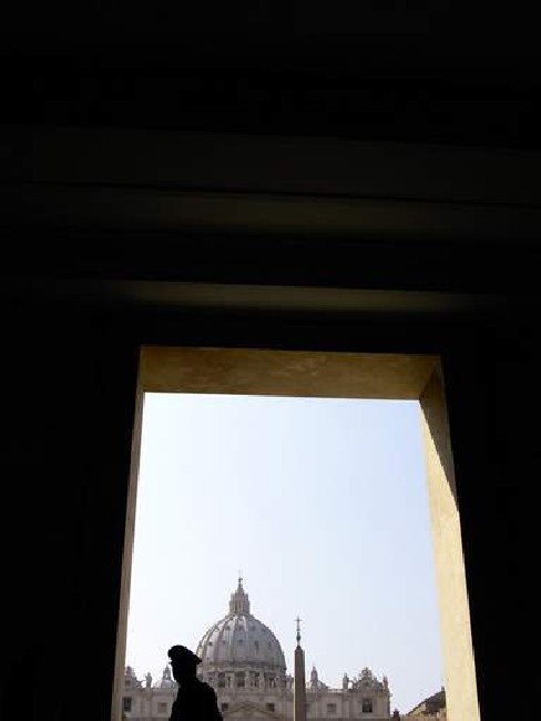 Mourning the Pope 2