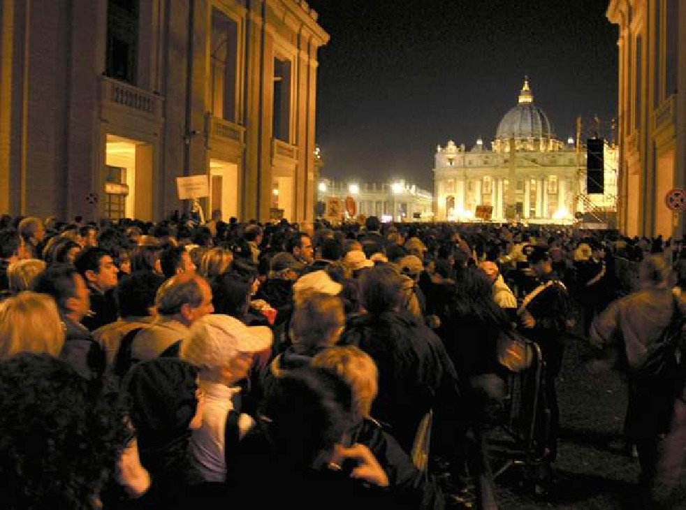 Mourning the Pope 2